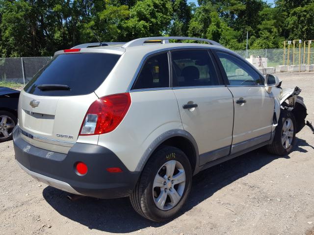 Photo 3 VIN: 3GNAL2EK5DS624982 - CHEVROLET CAPTIVA LS 