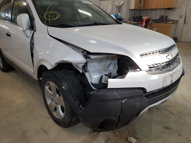 Photo 8 VIN: 3GNAL2EK5DS634993 - CHEVROLET CAPTIVA LS 