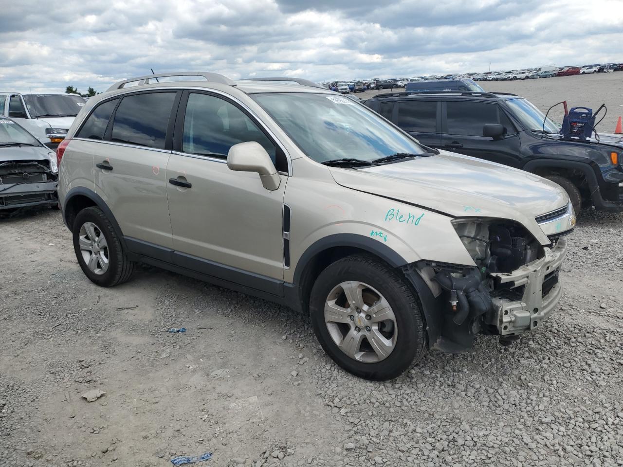 Photo 3 VIN: 3GNAL2EK5ES517044 - CHEVROLET CAPTIVA 