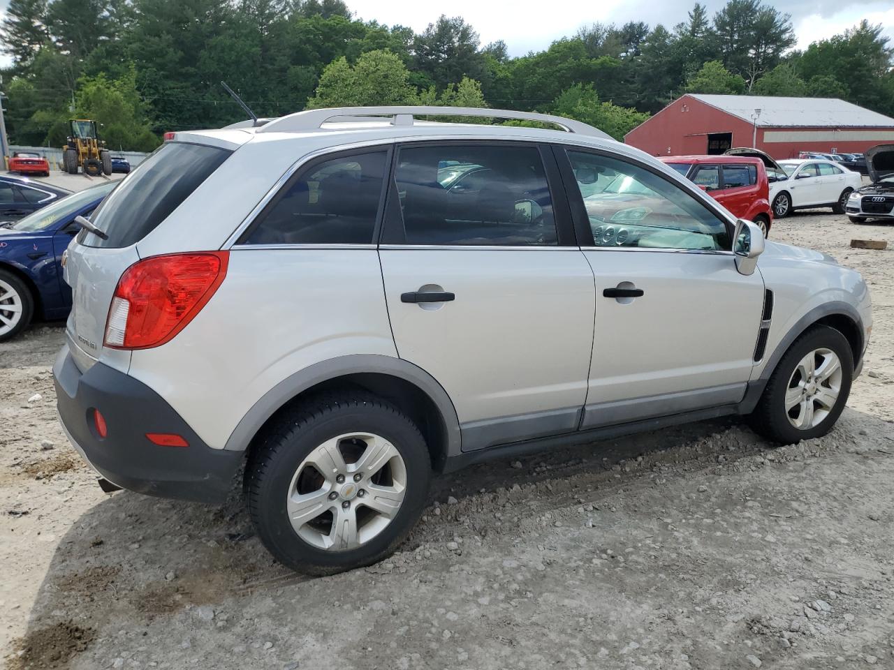 Photo 2 VIN: 3GNAL2EK5ES615328 - CHEVROLET CAPTIVA 