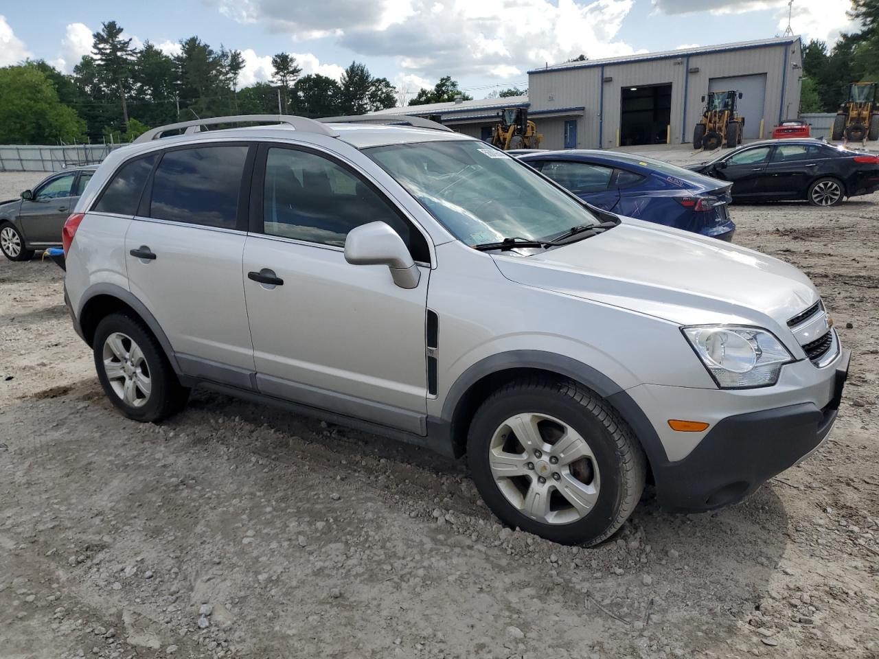 Photo 3 VIN: 3GNAL2EK5ES615328 - CHEVROLET CAPTIVA 