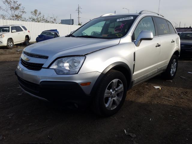 Photo 1 VIN: 3GNAL2EK5FS506644 - CHEVROLET CAPTIVA LS 