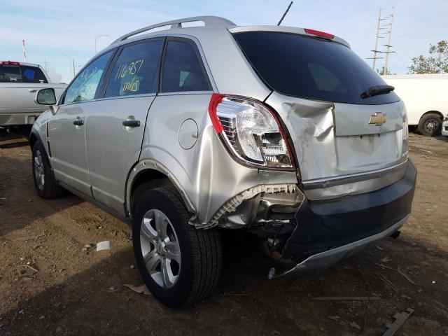 Photo 2 VIN: 3GNAL2EK5FS506644 - CHEVROLET CAPTIVA LS 