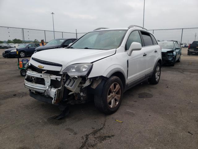 Photo 1 VIN: 3GNAL2EK5FS531737 - CHEVROLET CAPTIVA LS 