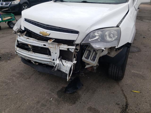 Photo 8 VIN: 3GNAL2EK5FS531737 - CHEVROLET CAPTIVA LS 