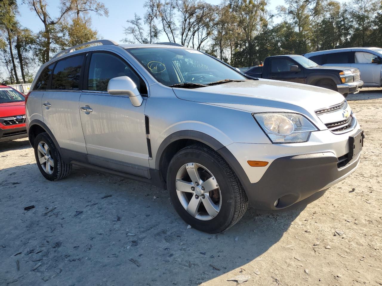 Photo 3 VIN: 3GNAL2EK6CS565195 - CHEVROLET CAPTIVA 