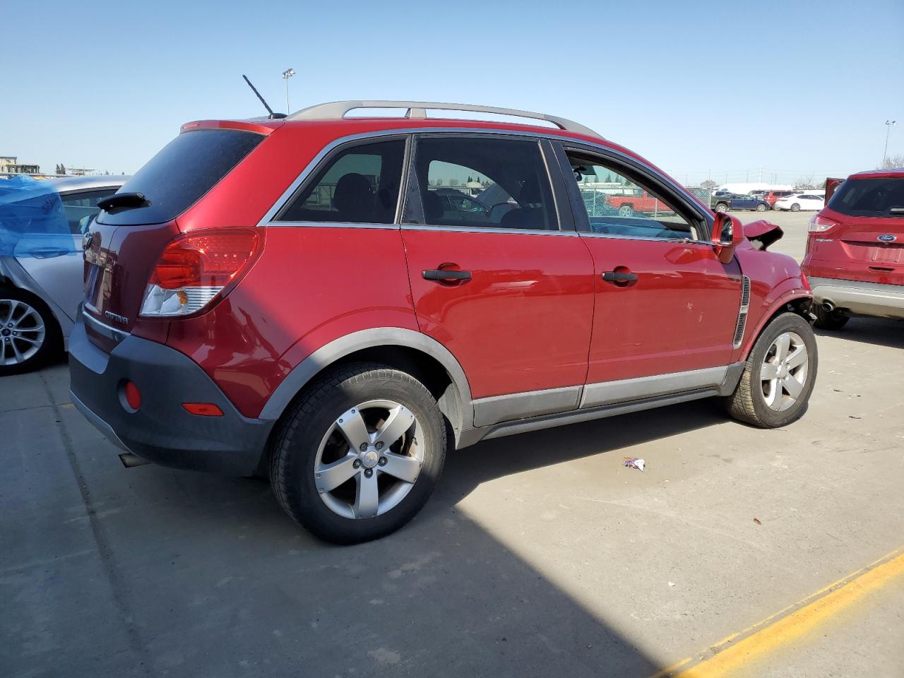 Photo 2 VIN: 3GNAL2EK6CS565892 - CHEVROLET CAPTIVA 