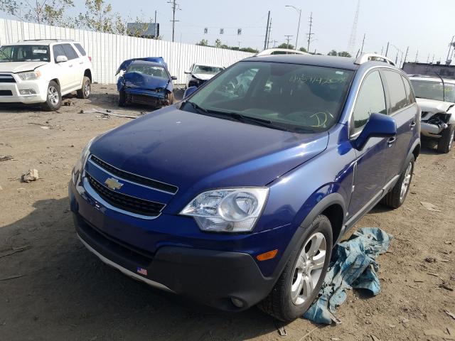 Photo 1 VIN: 3GNAL2EK6DS531596 - CHEVROLET CAPTIVA LS 