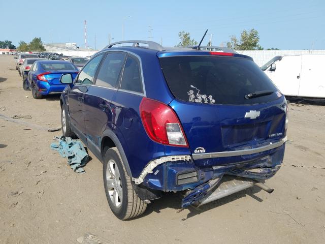 Photo 2 VIN: 3GNAL2EK6DS531596 - CHEVROLET CAPTIVA LS 