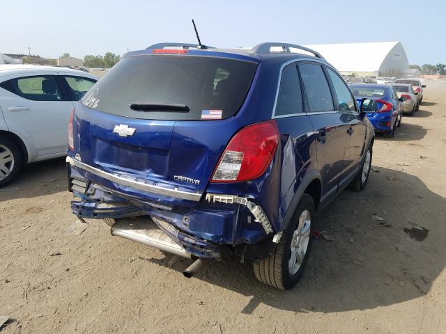 Photo 3 VIN: 3GNAL2EK6DS531596 - CHEVROLET CAPTIVA LS 