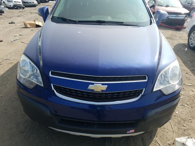 Photo 6 VIN: 3GNAL2EK6DS531596 - CHEVROLET CAPTIVA LS 