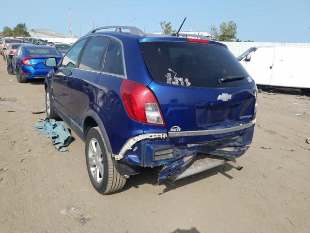 Photo 8 VIN: 3GNAL2EK6DS531596 - CHEVROLET CAPTIVA LS 