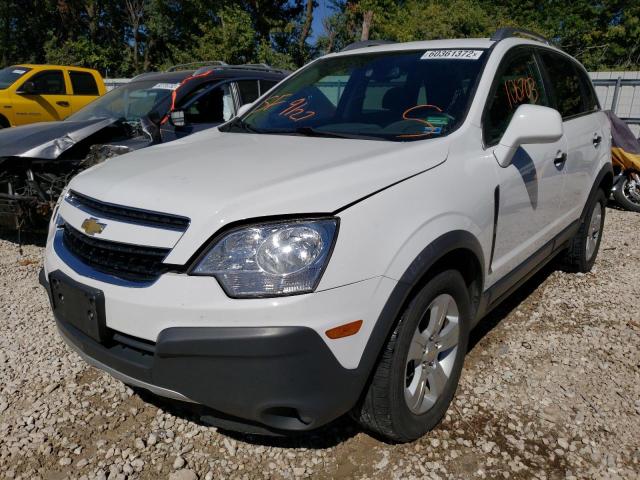 Photo 1 VIN: 3GNAL2EK6DS577137 - CHEVROLET CAPTIVA LS 