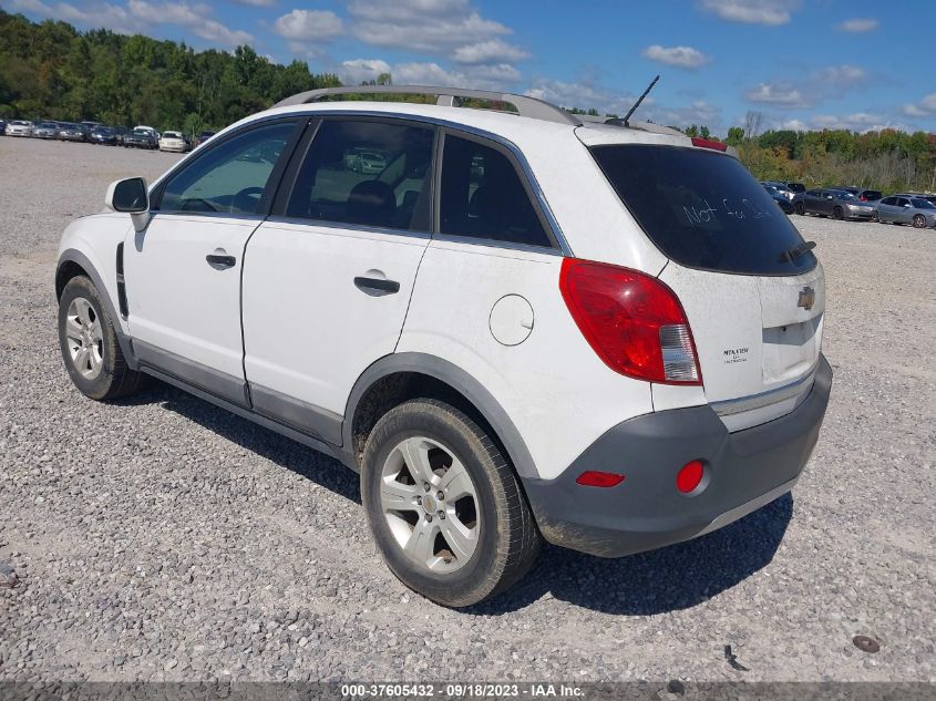 Photo 2 VIN: 3GNAL2EK6ES524360 - CHEVROLET CAPTIVA SPORT 