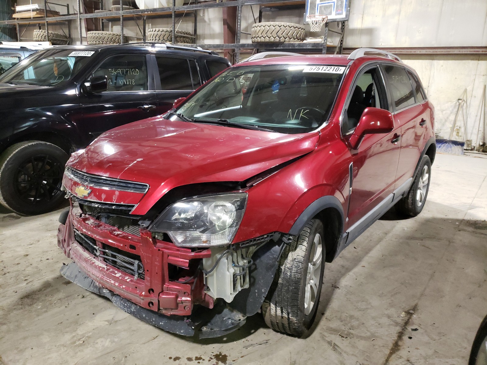 Photo 1 VIN: 3GNAL2EK6FS503221 - CHEVROLET CAPTIVA LS 