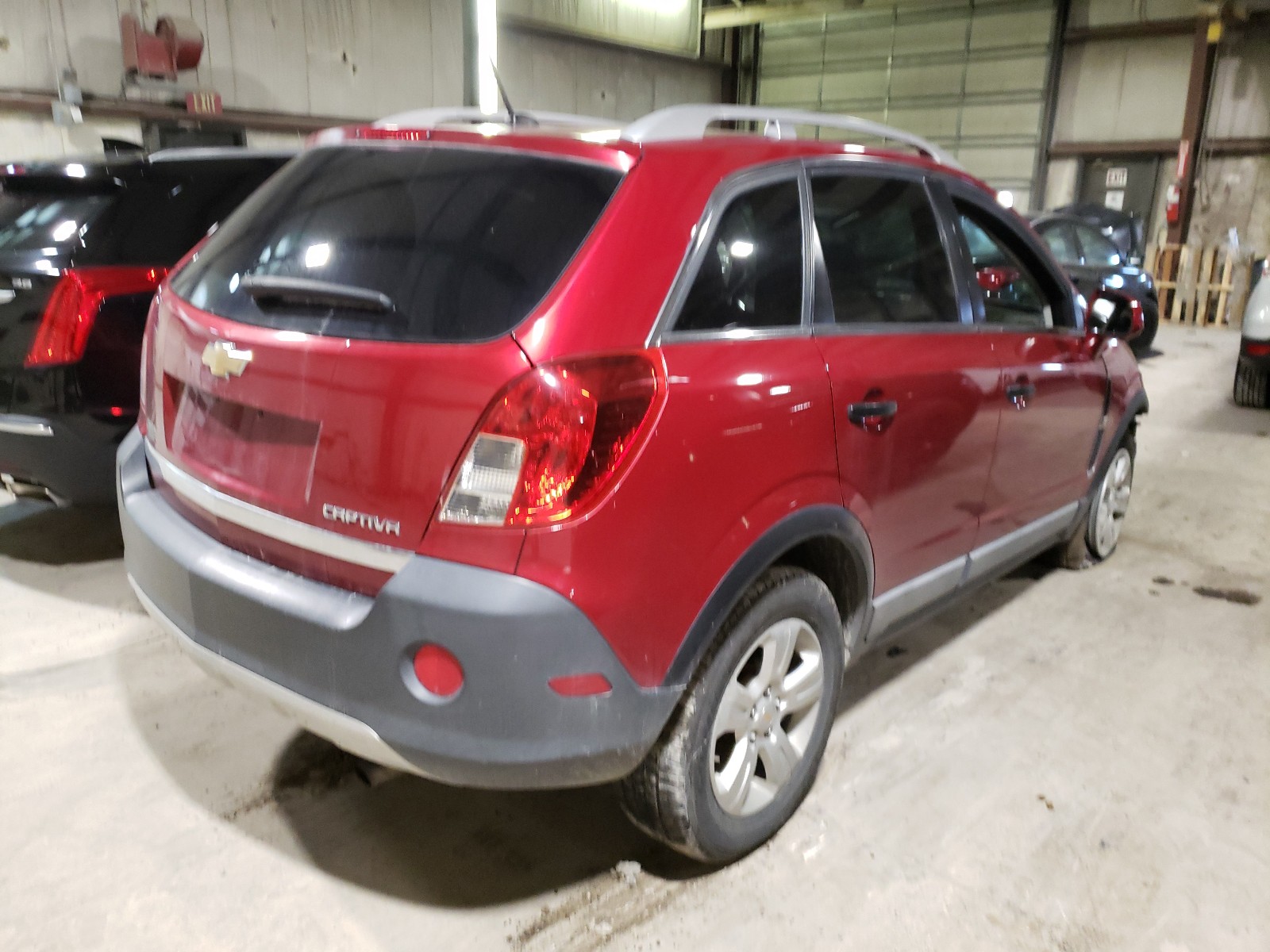 Photo 3 VIN: 3GNAL2EK6FS503221 - CHEVROLET CAPTIVA LS 