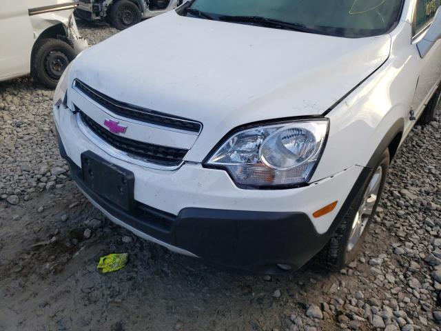 Photo 8 VIN: 3GNAL2EK7ES516543 - CHEVROLET CAPTIVA LS 