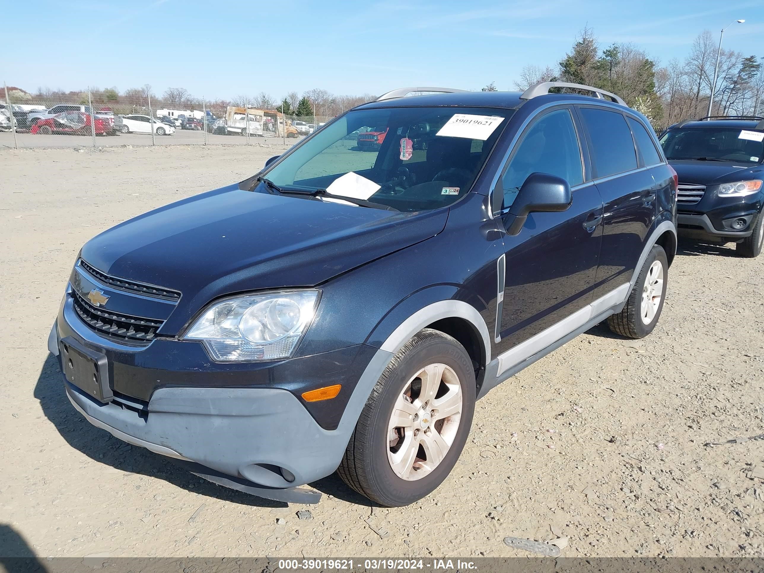 Photo 1 VIN: 3GNAL2EK7ES544844 - CHEVROLET CAPTIVA SPORT 