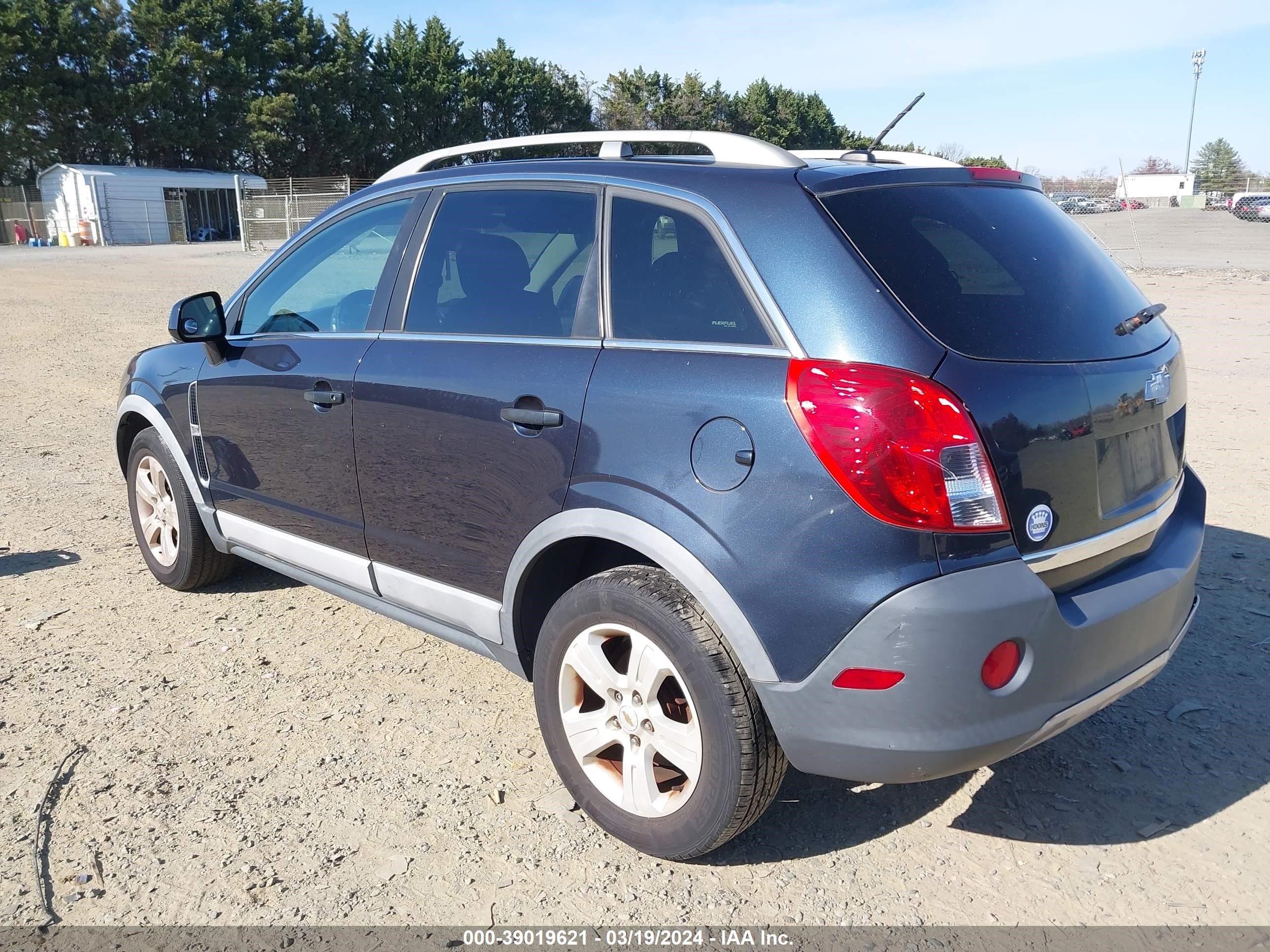 Photo 2 VIN: 3GNAL2EK7ES544844 - CHEVROLET CAPTIVA SPORT 