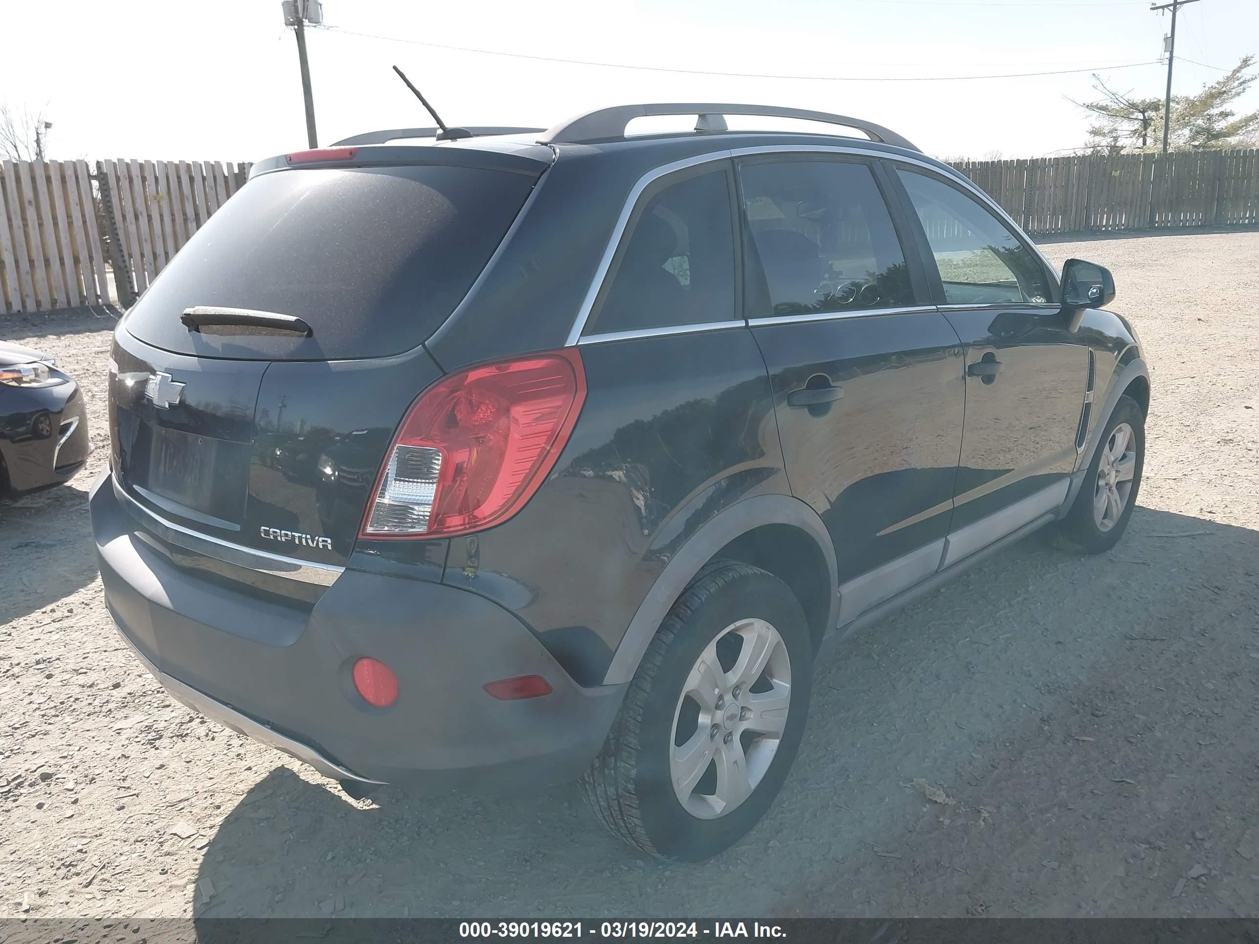 Photo 3 VIN: 3GNAL2EK7ES544844 - CHEVROLET CAPTIVA SPORT 