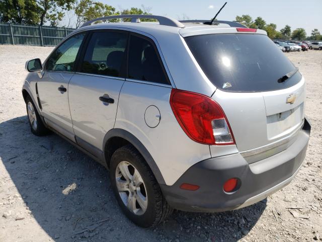 Photo 2 VIN: 3GNAL2EK7ES546786 - CHEVROLET CAPTIVA LS 