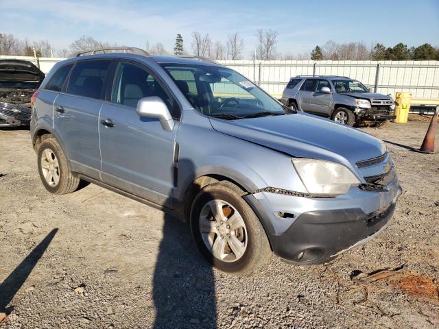 Photo 3 VIN: 3GNAL2EK7ES577200 - CHEVROLET CAPTIVA LS 