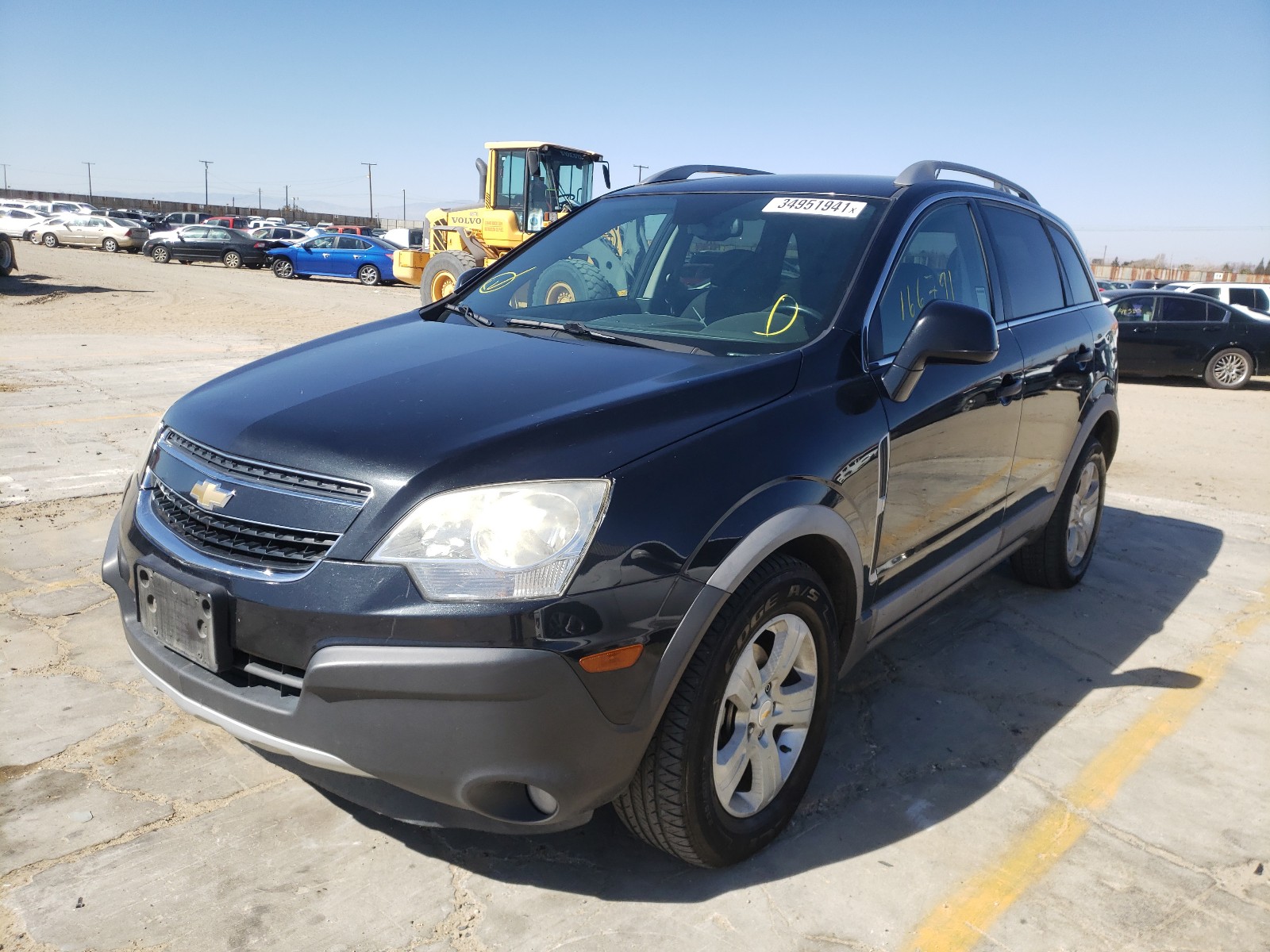 Photo 1 VIN: 3GNAL2EK7ES587922 - CHEVROLET CAPTIVA LS 