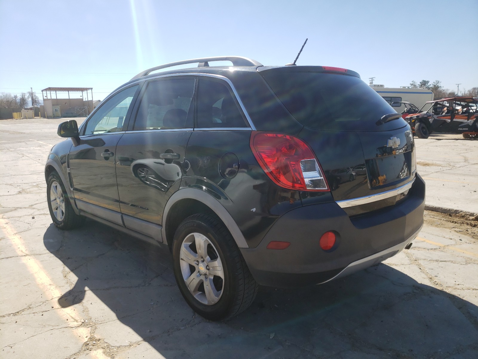 Photo 2 VIN: 3GNAL2EK7ES587922 - CHEVROLET CAPTIVA LS 