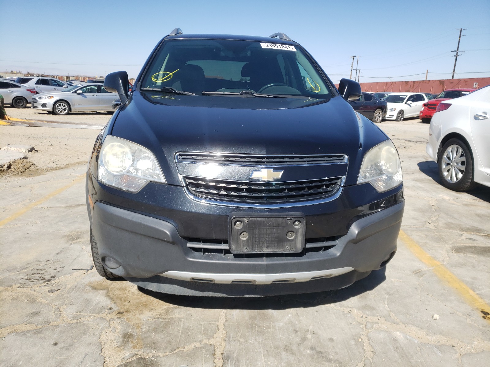 Photo 8 VIN: 3GNAL2EK7ES587922 - CHEVROLET CAPTIVA LS 