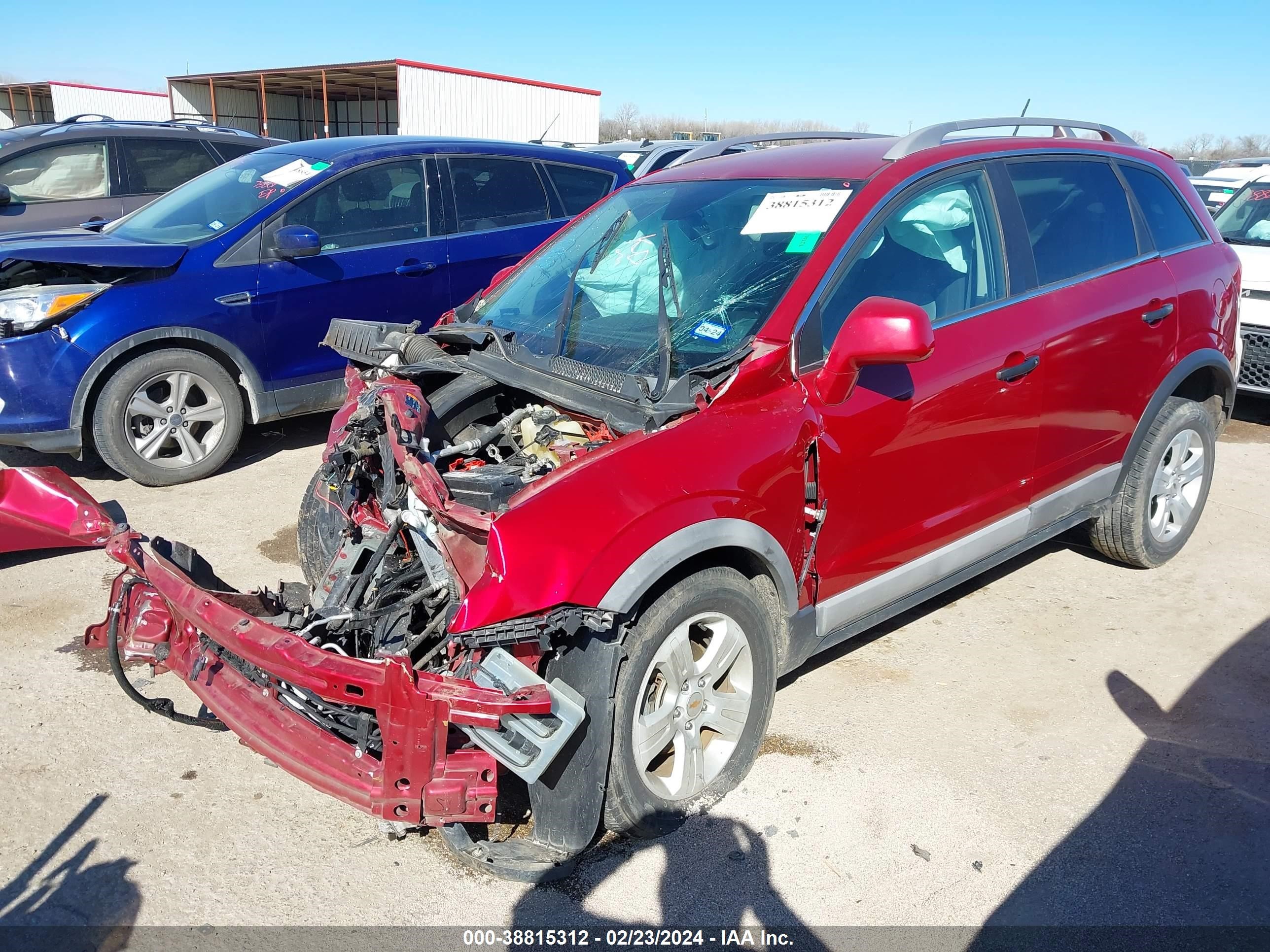 Photo 1 VIN: 3GNAL2EK7ES624130 - CHEVROLET CAPTIVA SPORT 