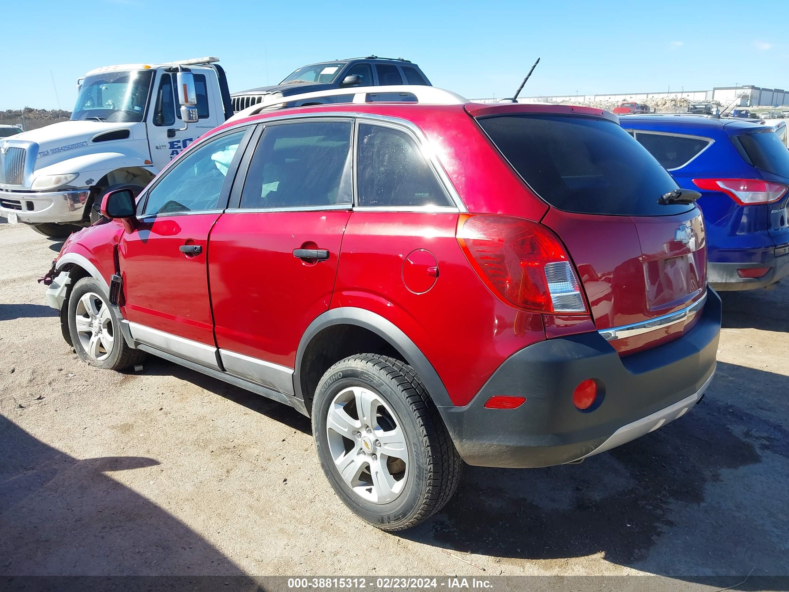 Photo 2 VIN: 3GNAL2EK7ES624130 - CHEVROLET CAPTIVA SPORT 