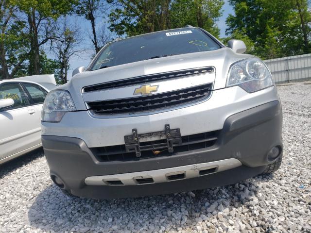 Photo 8 VIN: 3GNAL2EK7ES666863 - CHEVROLET CAPTIVA LS 