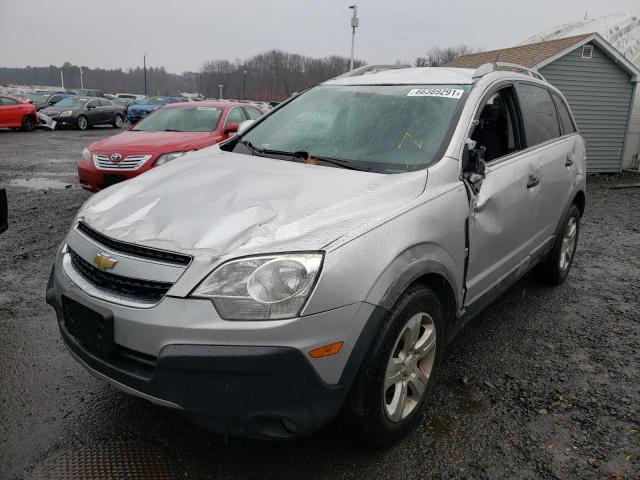 Photo 1 VIN: 3GNAL2EK7ES671562 - CHEVROLET CAPTIVA LS 