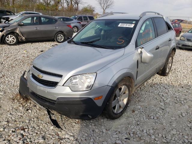 Photo 1 VIN: 3GNAL2EK8CS521151 - CHEVROLET CAPTIVA SP 