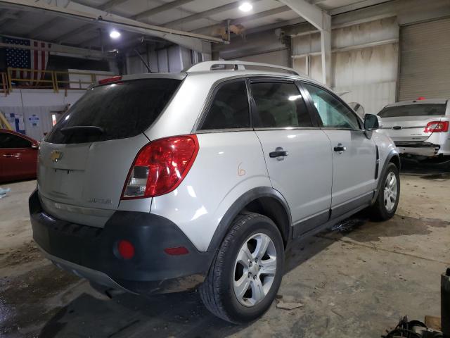 Photo 3 VIN: 3GNAL2EK8DS550585 - CHEVROLET CAPTIVA LS 