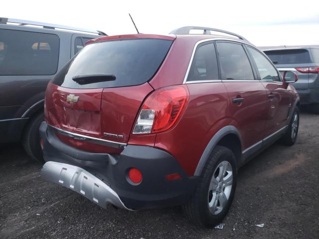 Photo 3 VIN: 3GNAL2EK8DS618982 - CHEVROLET CAPTIVA LS 