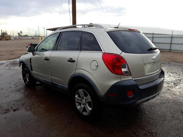 Photo 1 VIN: 3GNAL2EK8DS629495 - CHEVROLET CAPTIVA LS 