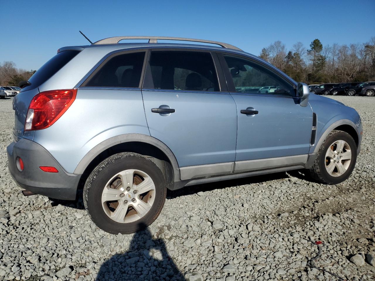 Photo 2 VIN: 3GNAL2EK8DS642652 - CHEVROLET CAPTIVA 