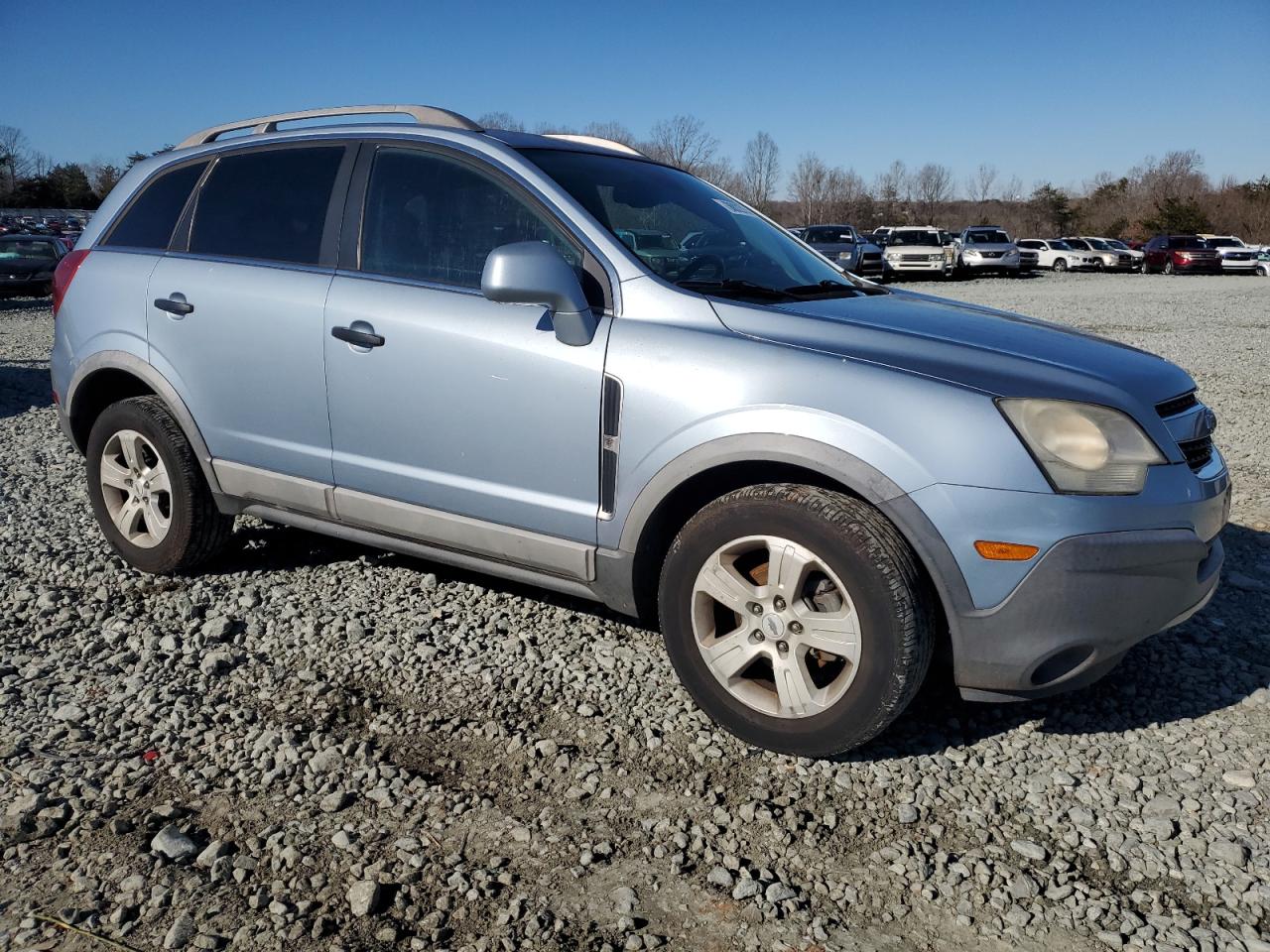 Photo 3 VIN: 3GNAL2EK8DS642652 - CHEVROLET CAPTIVA 