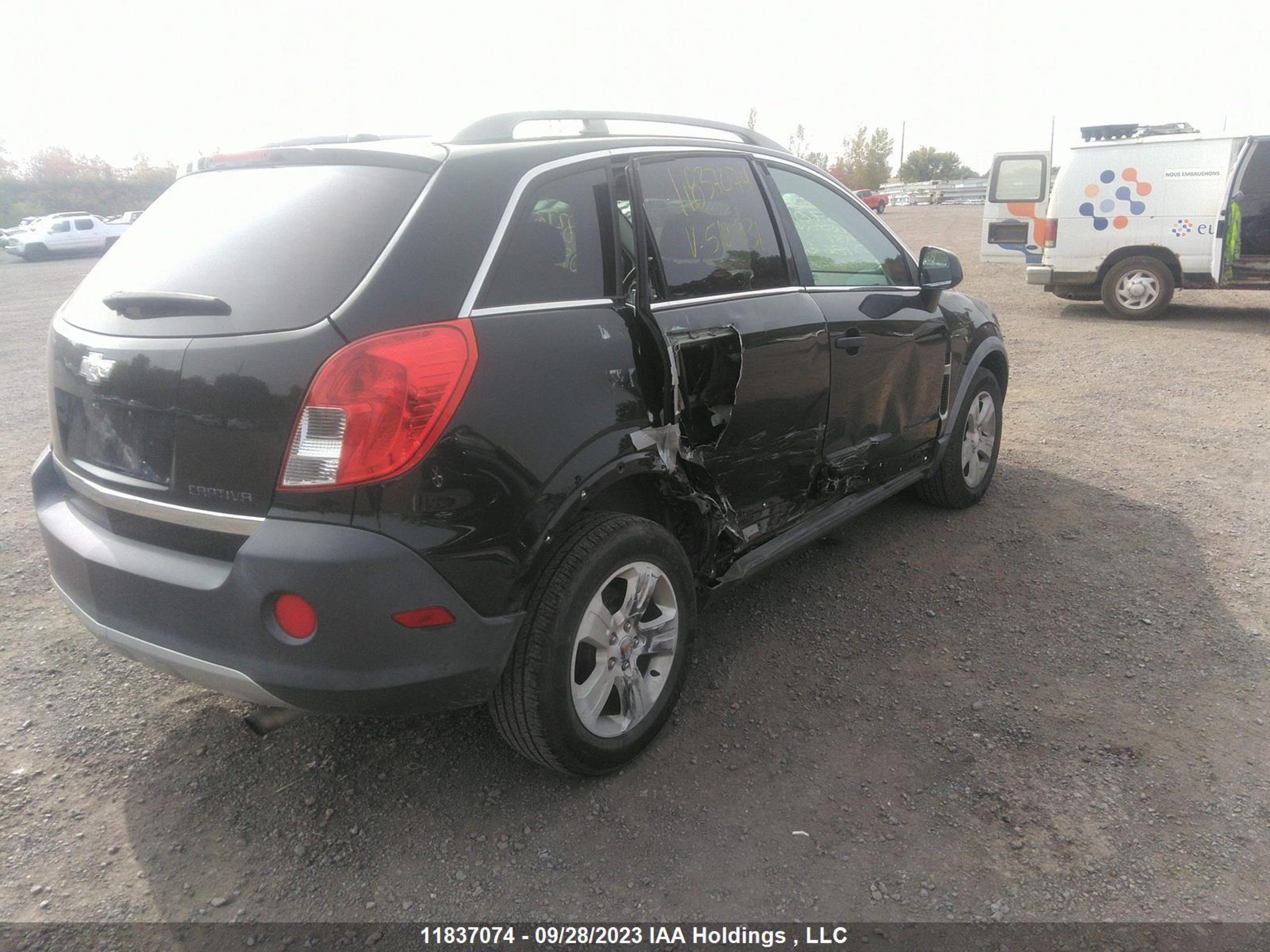 Photo 3 VIN: 3GNAL2EK8ES510931 - CHEVROLET CAPTIVA SPORT 