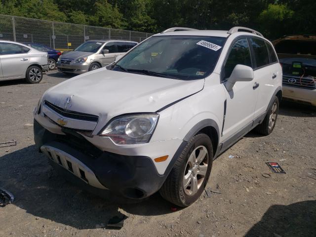 Photo 1 VIN: 3GNAL2EK8ES523954 - CHEVROLET CAPTIVA LS 