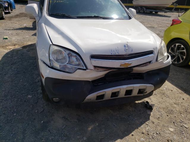 Photo 8 VIN: 3GNAL2EK8ES523954 - CHEVROLET CAPTIVA LS 