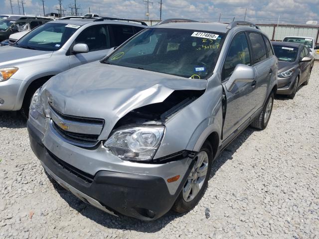 Photo 1 VIN: 3GNAL2EK8ES636187 - CHEVROLET CAPTIVA LS 