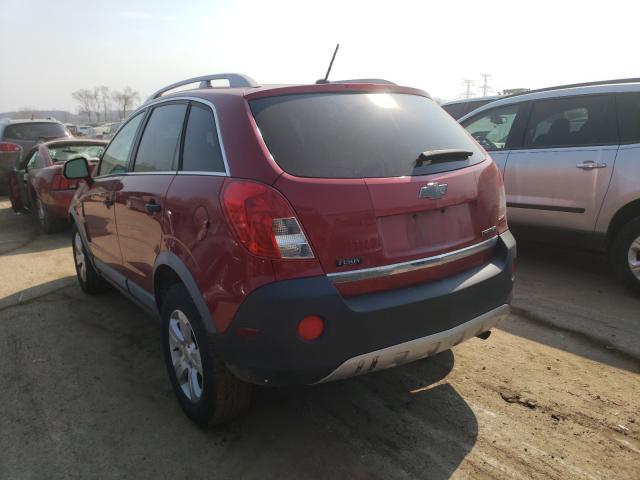 Photo 2 VIN: 3GNAL2EK8ES659484 - CHEVROLET CAPTIVA LS 