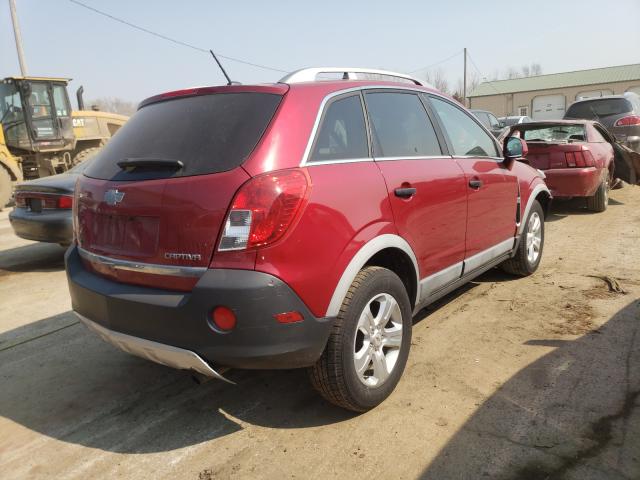 Photo 3 VIN: 3GNAL2EK8ES659484 - CHEVROLET CAPTIVA LS 