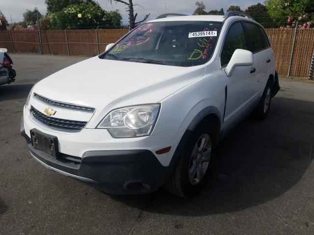 Photo 1 VIN: 3GNAL2EK8ES671246 - CHEVROLET CAPTIVA LS 