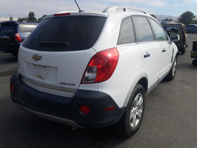 Photo 3 VIN: 3GNAL2EK8ES671246 - CHEVROLET CAPTIVA LS 