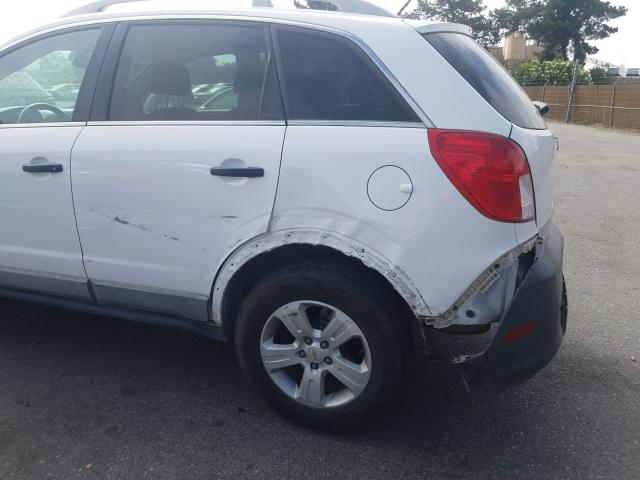 Photo 8 VIN: 3GNAL2EK8ES671246 - CHEVROLET CAPTIVA LS 