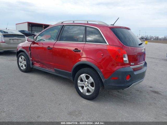 Photo 2 VIN: 3GNAL2EK8FS502491 - CHEVROLET CAPTIVA SPORT 