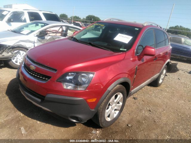 Photo 1 VIN: 3GNAL2EK8FS502734 - CHEVROLET CAPTIVA SPORT FLEET 